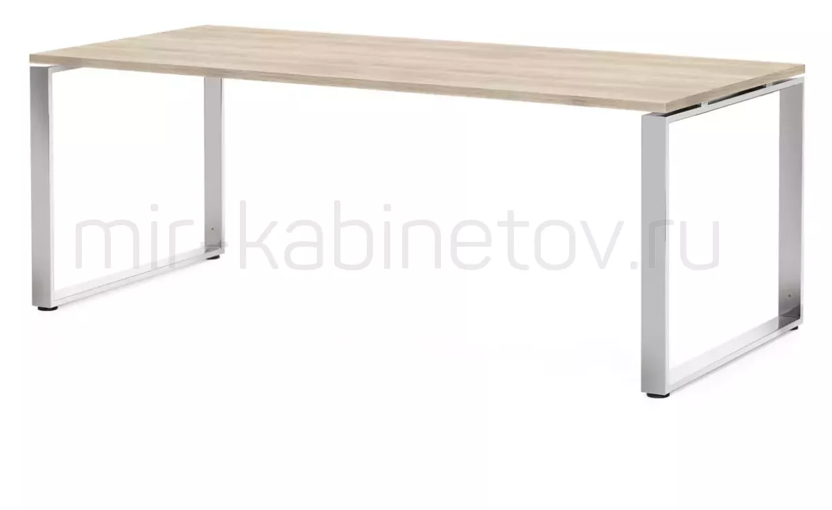 ROTONDA Стол L200 хром – фото 1
