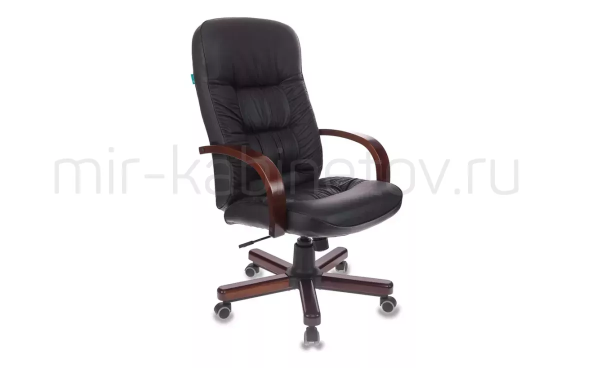 Кресло руководителя T-9908/WALNUT – фото 1