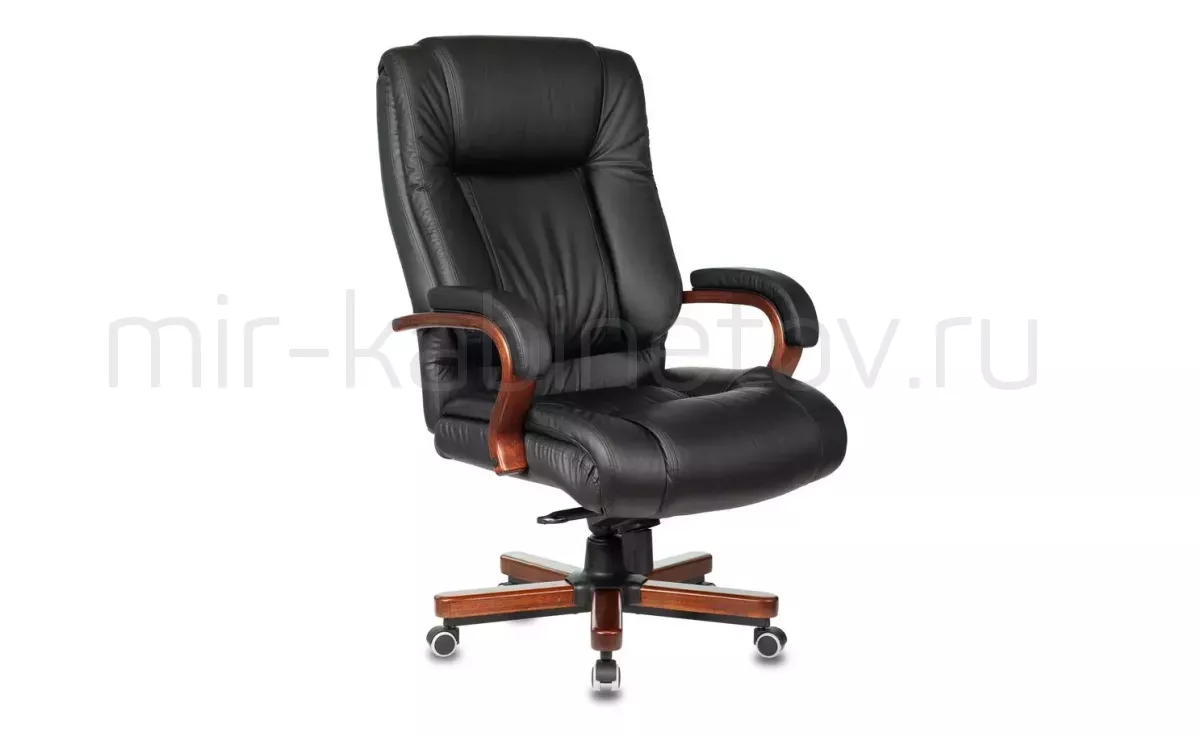 Кресло руководителя T-9925WALNUT/ – фото 4