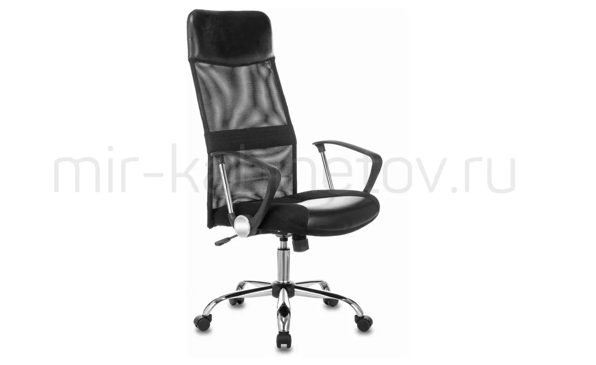 Кресло руководителя CH-600SL/LUX/BLACK – фото 1
