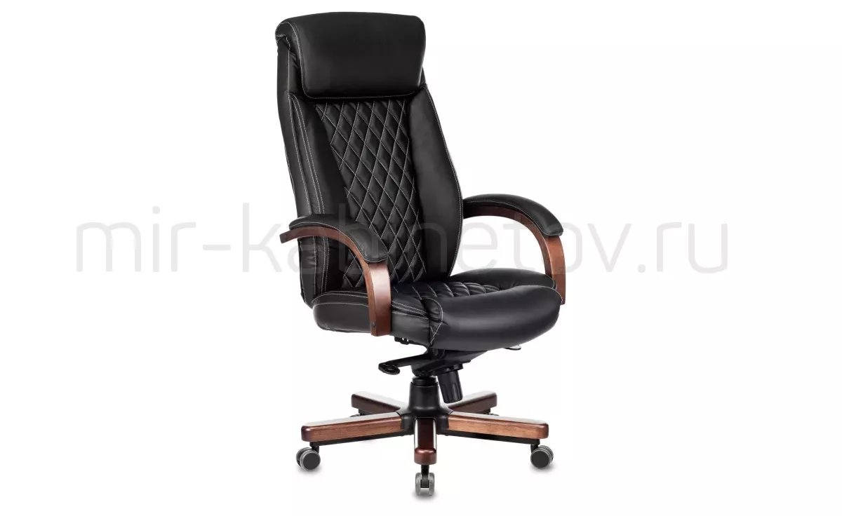 Кресло руководителя T-9924 WALNUT – фото 1