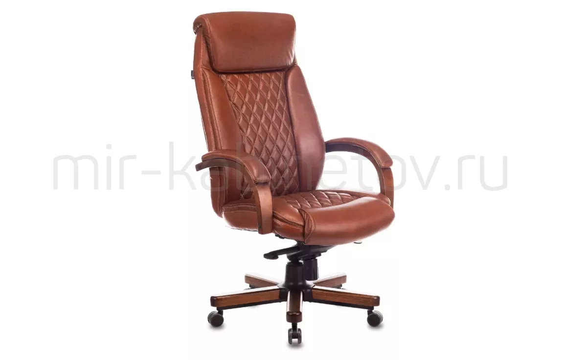 Кресло руководителя T-9924 WALNUT – фото 1