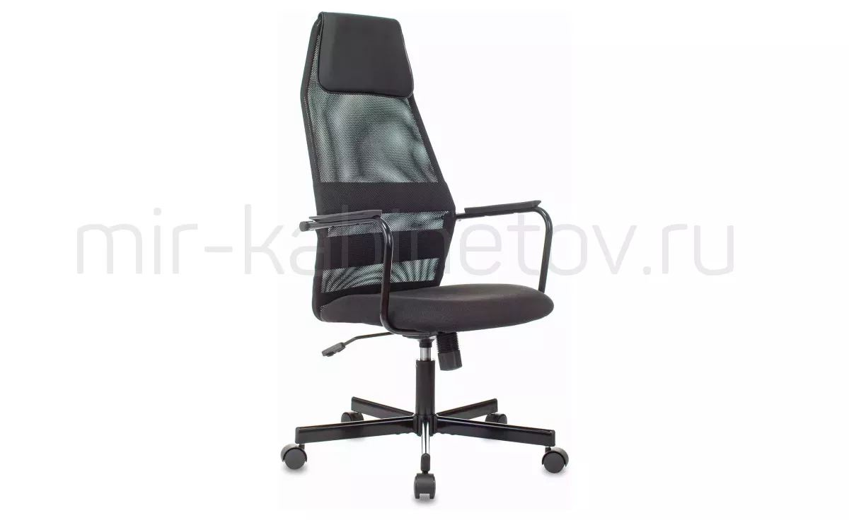 Кресло для руководителя KB-5M/BLACK – фото 3