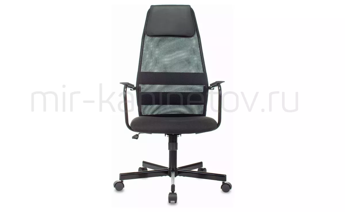 Кресло для руководителя KB-5M/BLACK – фото 4