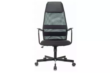 Кресло для руководителя KB-5M/BLACK – фото 4