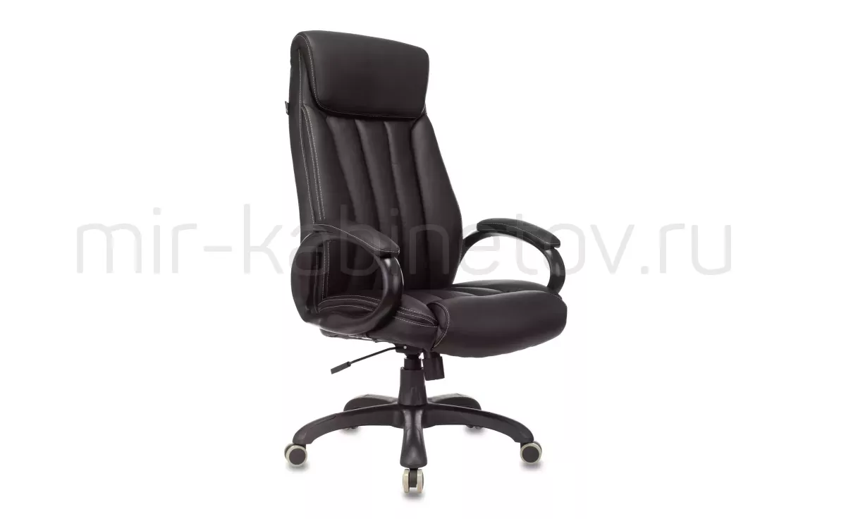 Кресло руководителя T-9922N/BLACK-PU – фото 1