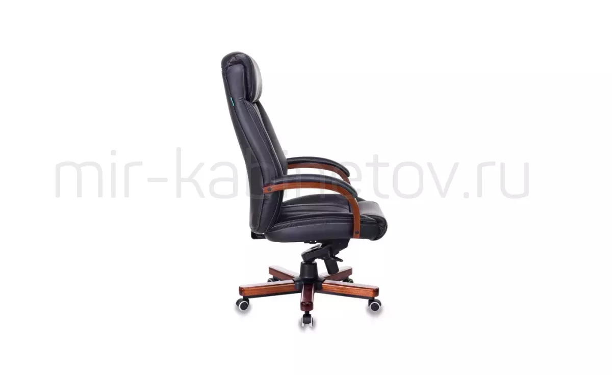 Кресло руководителя T-9922WALNUT/BLACK – фото 2