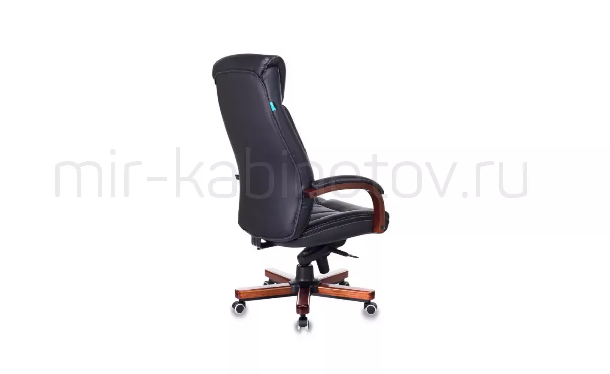 Кресло руководителя T-9922WALNUT/BLACK – фото 4