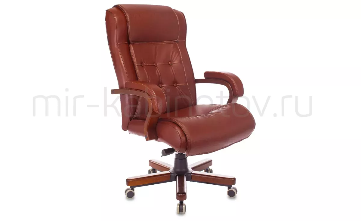 Кресло руководителя T-9926 WALNUT – фото 1