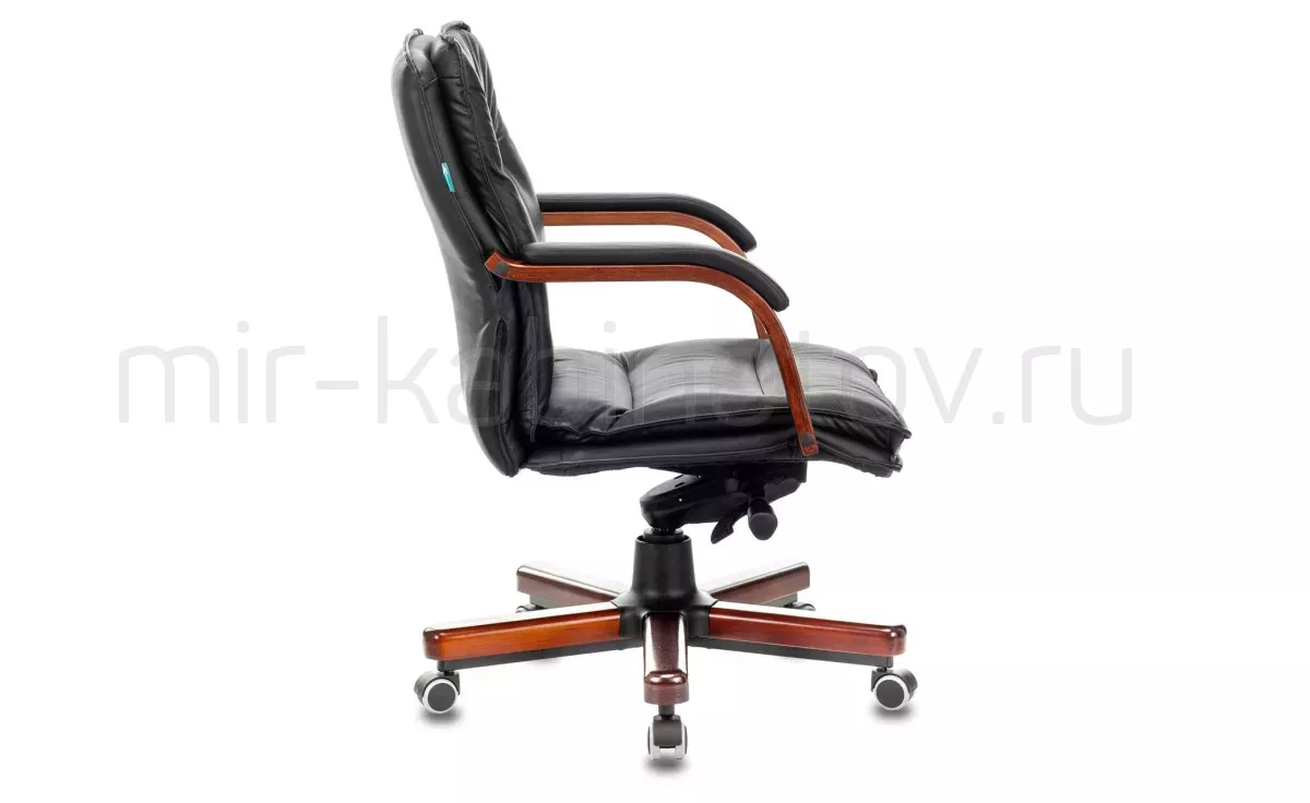 Кресло руководителя T-9927 WALNUT-LOW – фото 1