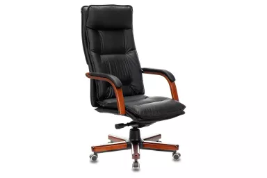 Кресло руководителя T-9927 WALNUT – фото 4