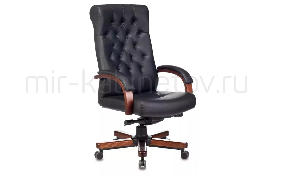 Кресло руководителя T-9928WALNUT – фото 1