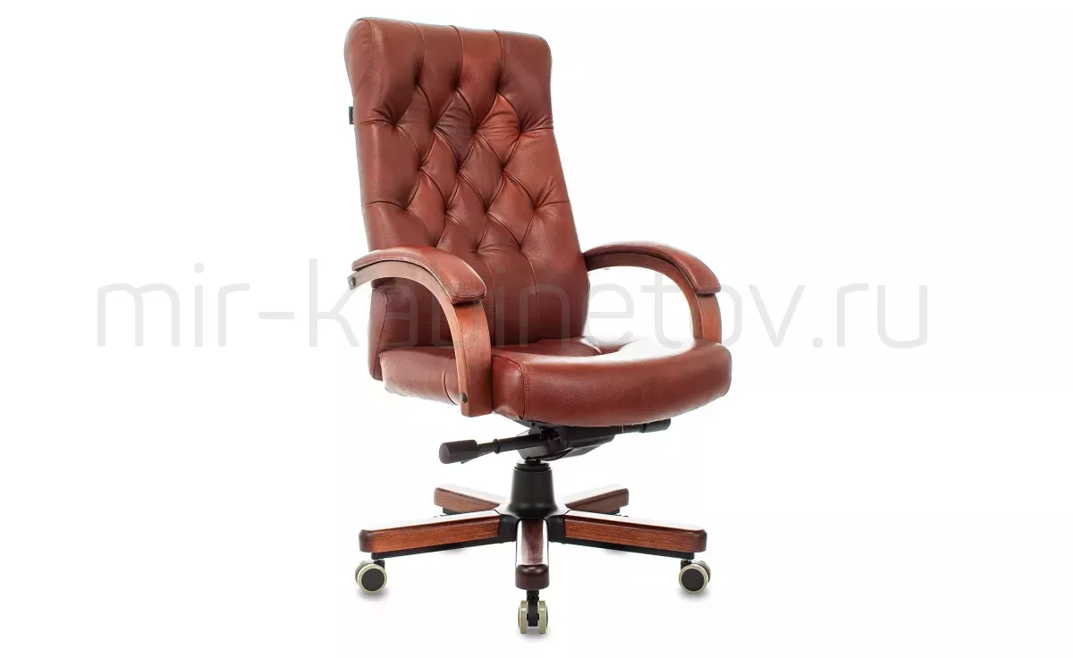 Кресло руководителя T-9928WALNUT – фото 1