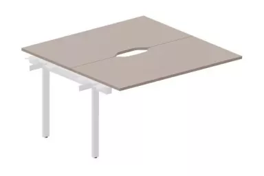 Cтол bench приставной (с эргономичными вырезами)