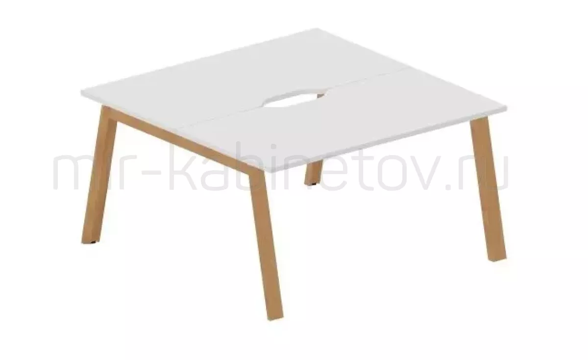 Cтол bench отдельный (с эргономичными вырезами) – фото 1