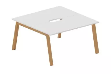 Cтол bench отдельный (с эргономичными вырезами)