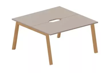 Cтол bench отдельный (с эргономичными вырезами)