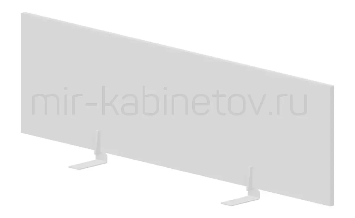 Экран фронтальный (меламин) для стола bench 118 – фото 1