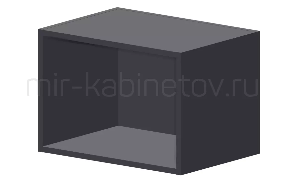 Вкладной модуль для стеллажа 60 см – фото 1