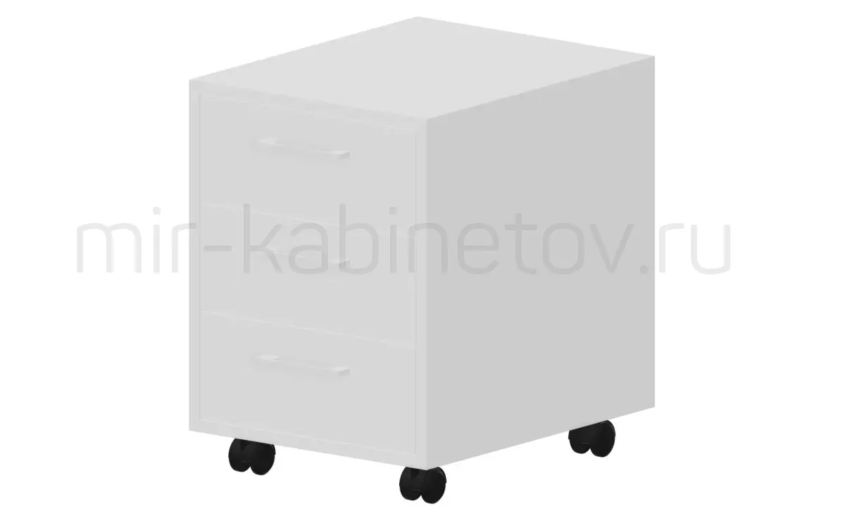 Тумба мобильная 3 ящика – фото 1