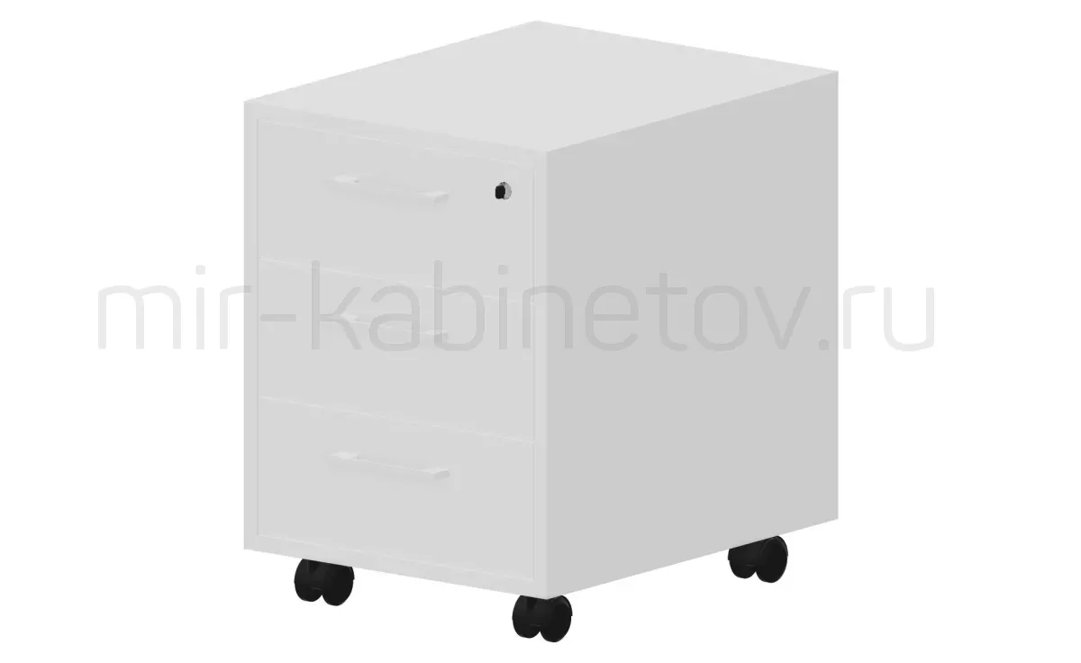 Тумба мобильная 3 ящика – фото 1