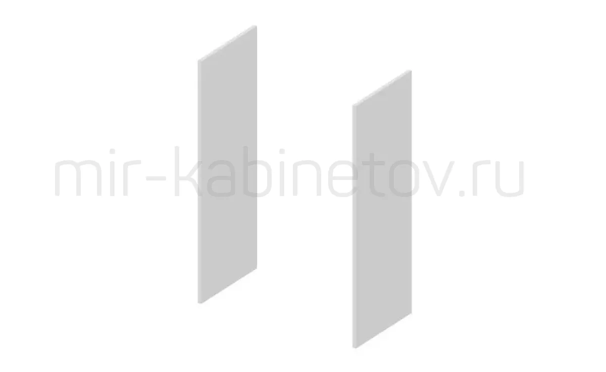 Комплект боковых отделочных панелей для шкафа (80 см) – фото 1