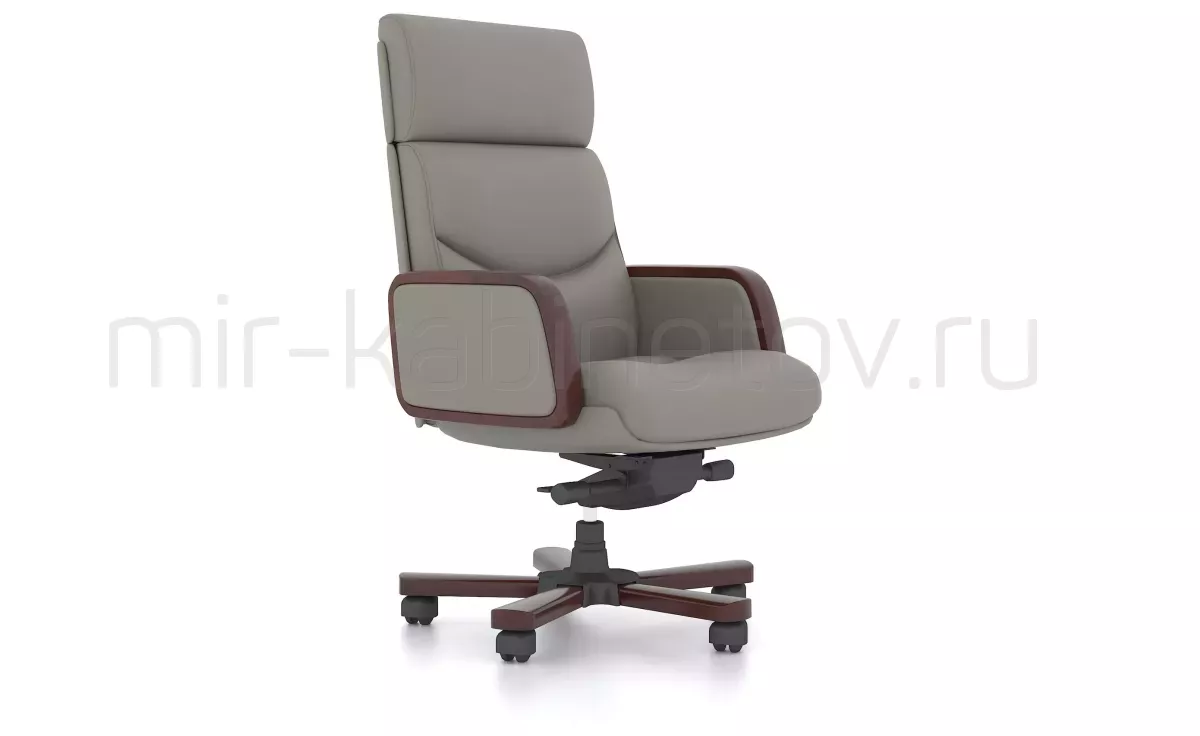 Кресло для руководителя Kenzo, EGZ90.SC, Coffee (S10-006) – фото 1
