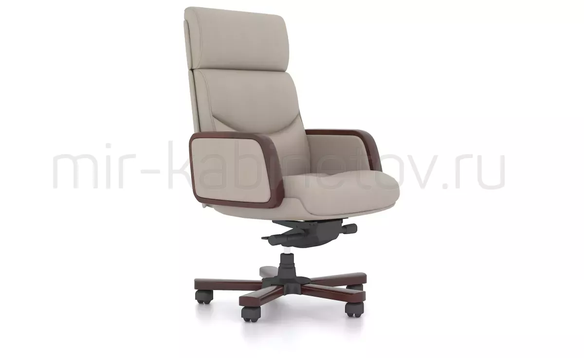 Кресло для руководителя Kenzo, EGZ90.SC, Khaki (S10-003) – фото 1