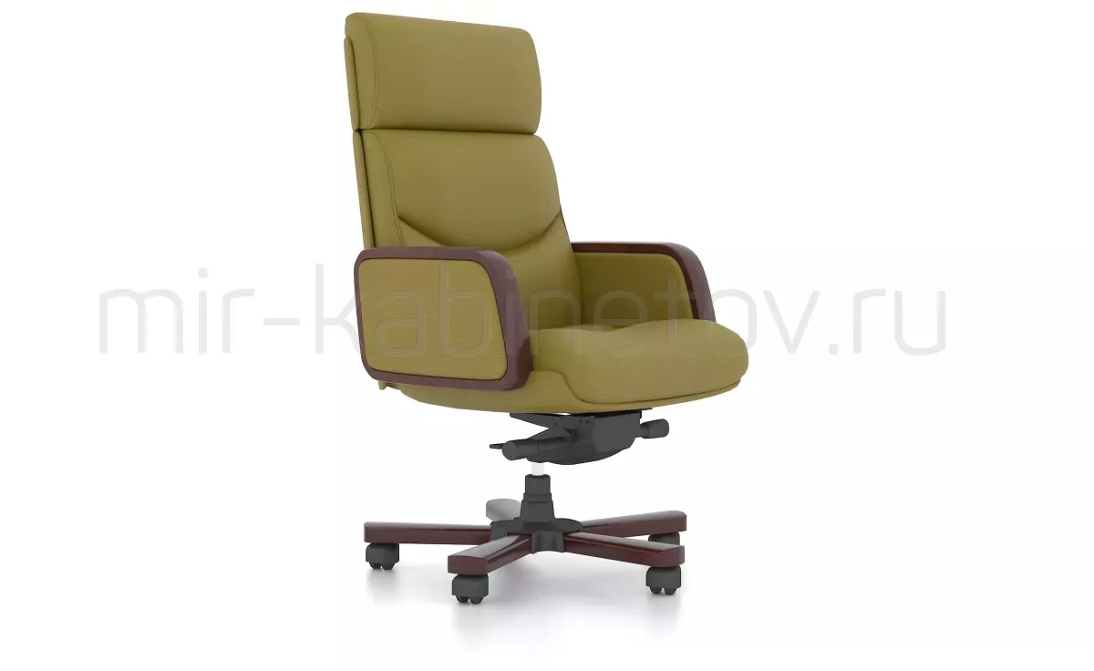 Кресло для руководителя Kenzo, EGZ90.SC, Yellow (S10-007) – фото 1