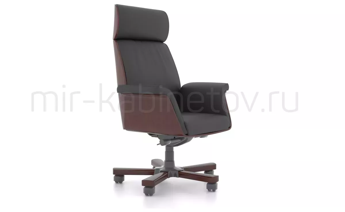 Кресло для руководителя Kenyo, EGU90.KC, Black (S10-001) – фото 1