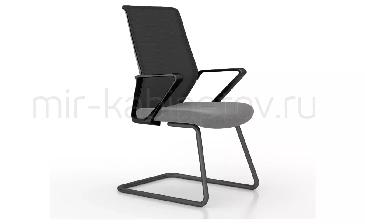 Кресло для посетителя Situ, ESD70.GW, Gentle Gray (MA03) – фото 1