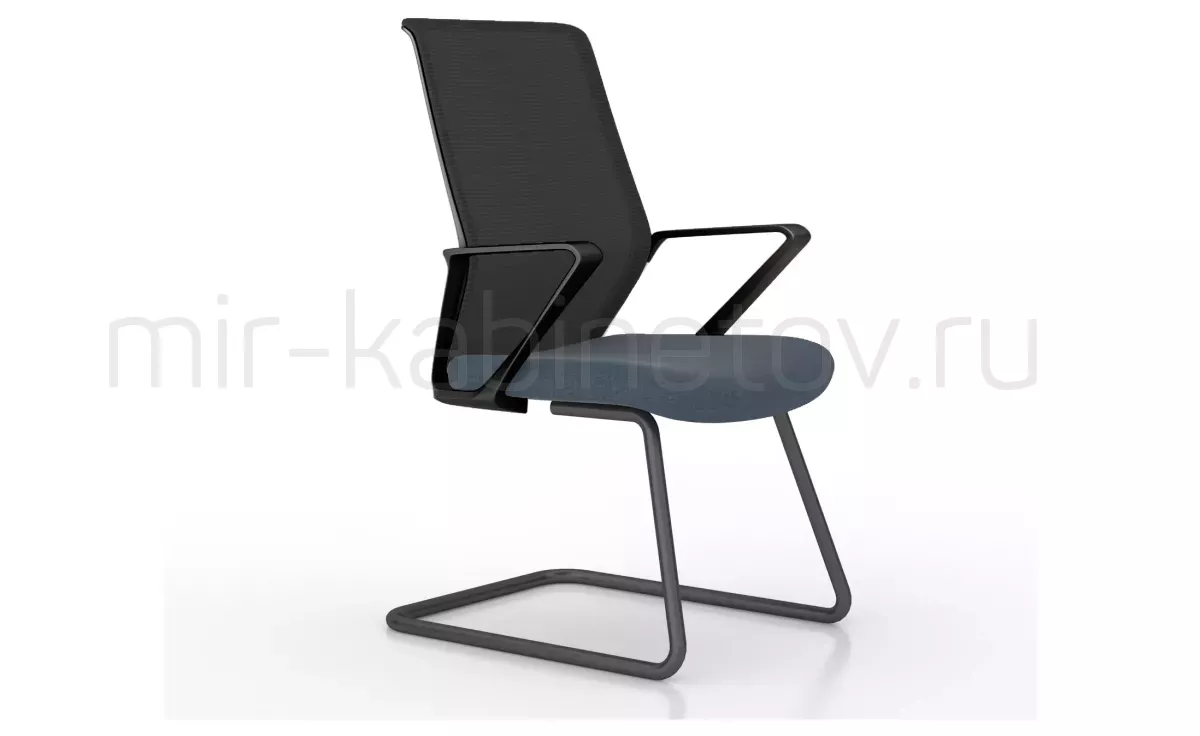 Кресло для посетителя Situ, ESD70.GW, Irish Blue (MA01) – фото 1