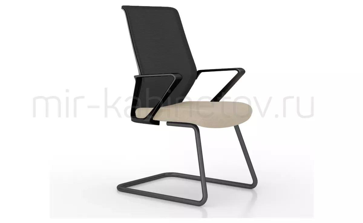 Кресло для посетителя Situ, ESD70.GW, Light Khaki (MA09) – фото 1