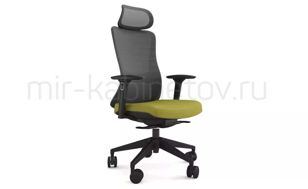 Кресло для руководителя Yoto, EYT80-2.SW, Green (MA05) – фото 1