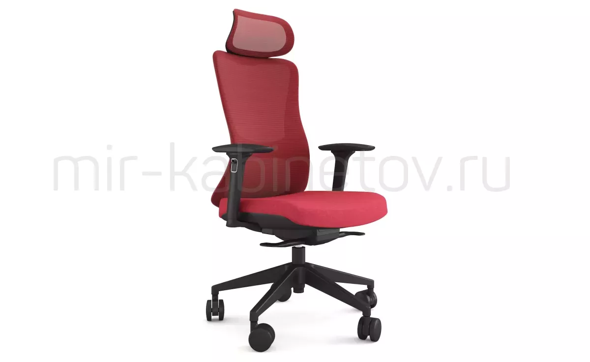 Кресло для руководителя Yoto, EYT80-2.SW, Rose Red (MA08) – фото 1