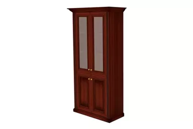 Шкаф высокий комбинированный (4 полки)