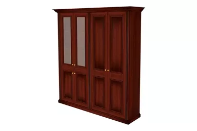 Шкаф высокий двойной (4 полки)