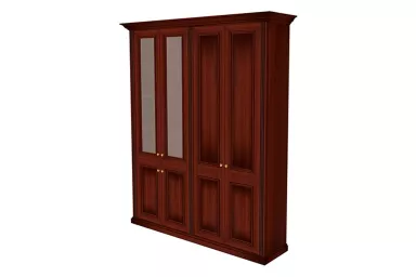 Шкаф высокий двойной (5 полок)
