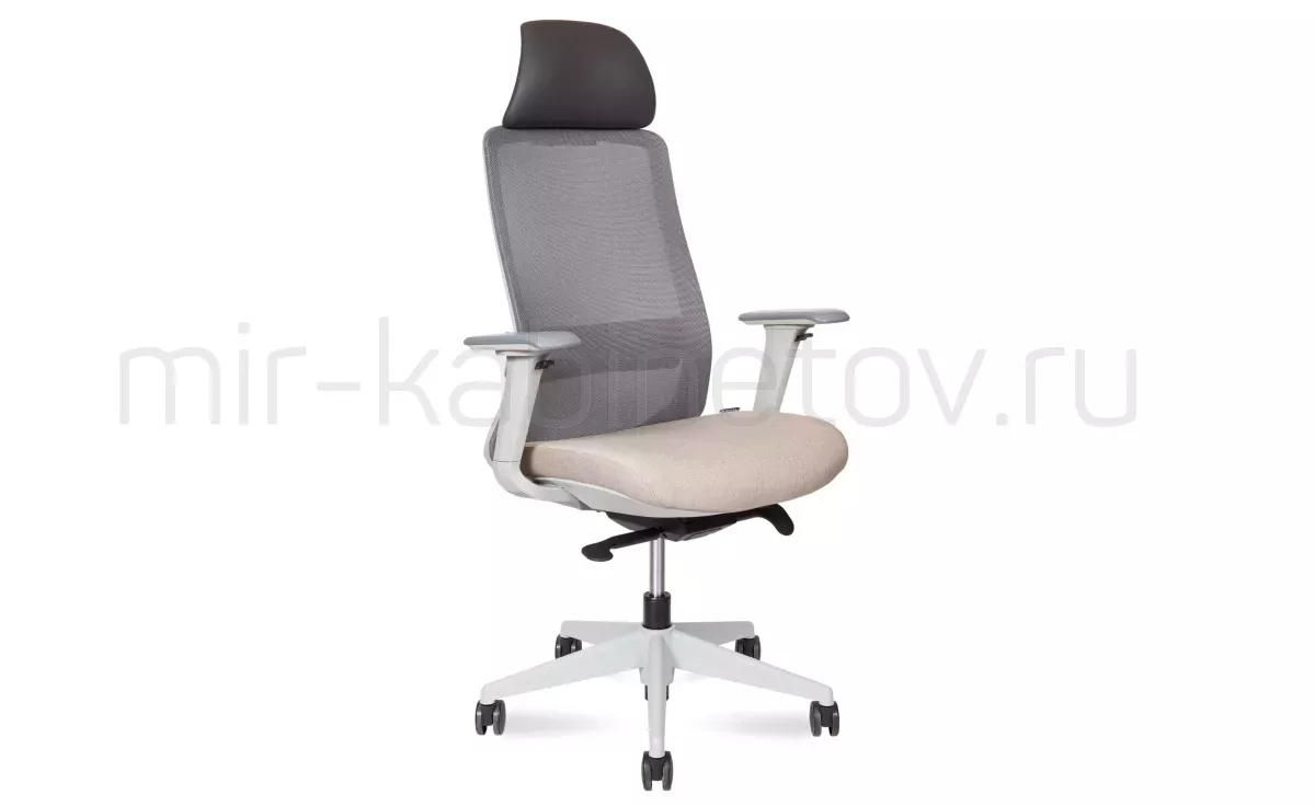 Кресло для руководителя Como grey – фото 1