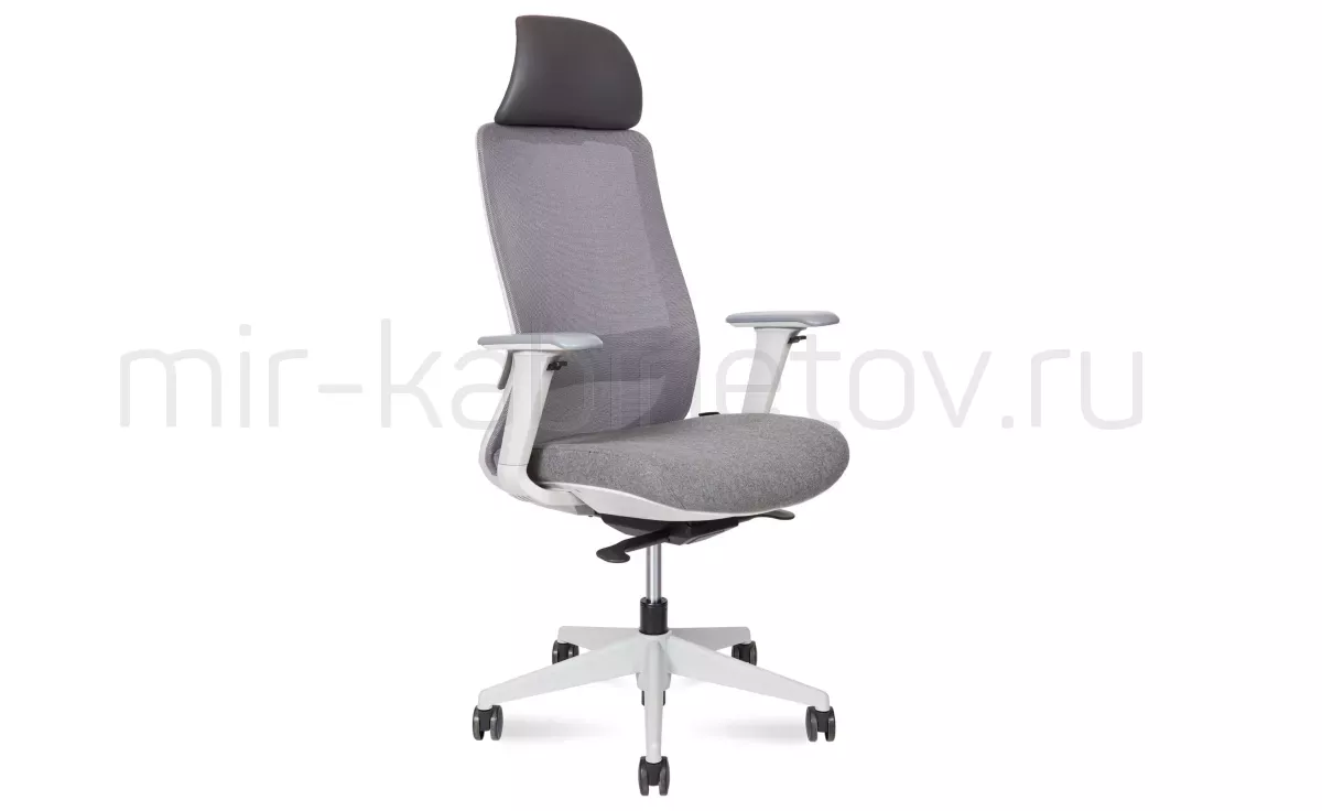 Кресло для руководителя Como grey – фото 1