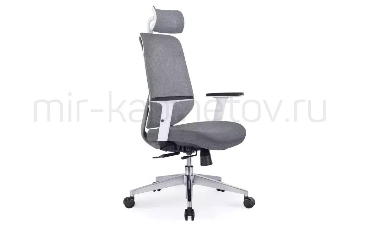 Кресло для руководителя Имидж gray 2 YS-0817H(FYR+FYR)W – фото 1