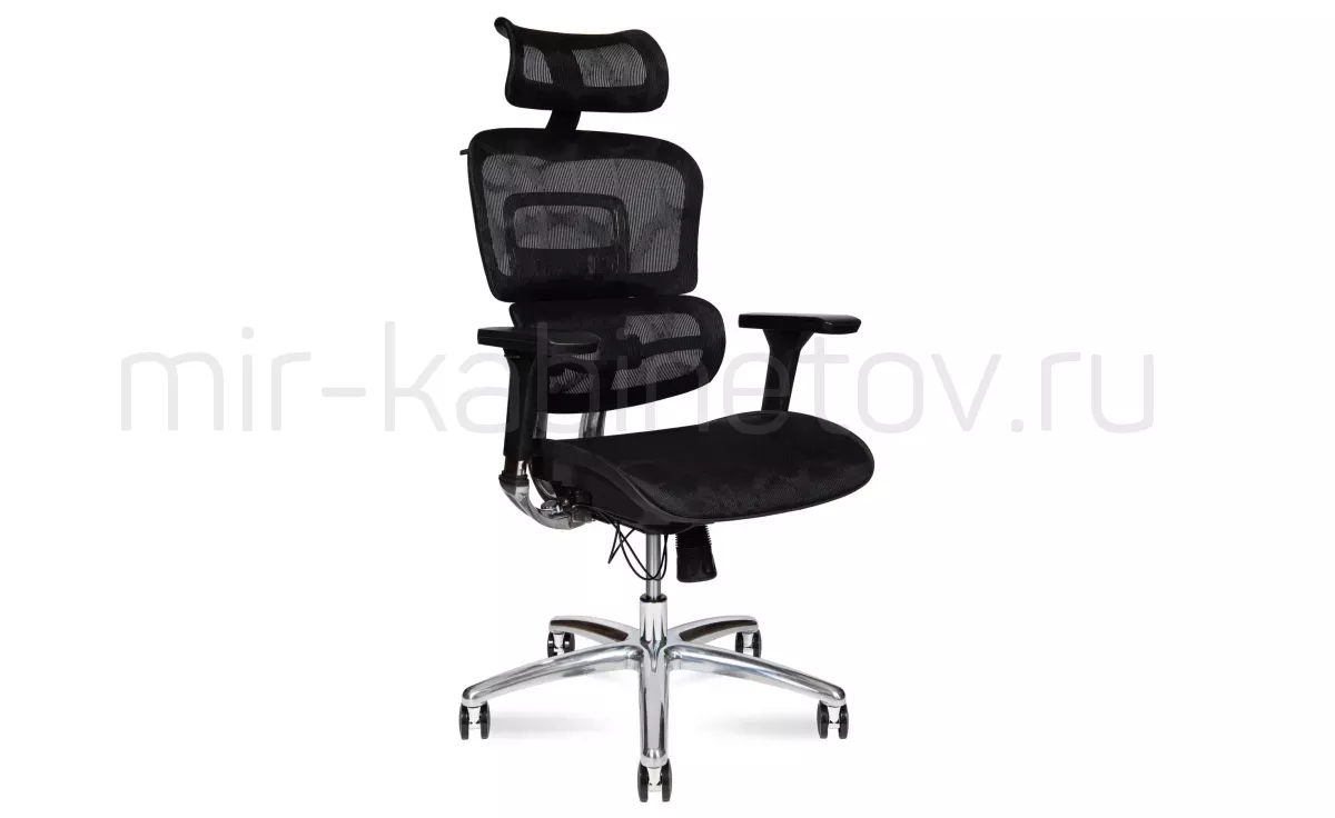 Кресло для руководителя Kron aluminium YS-8309H(M+M) – фото 1