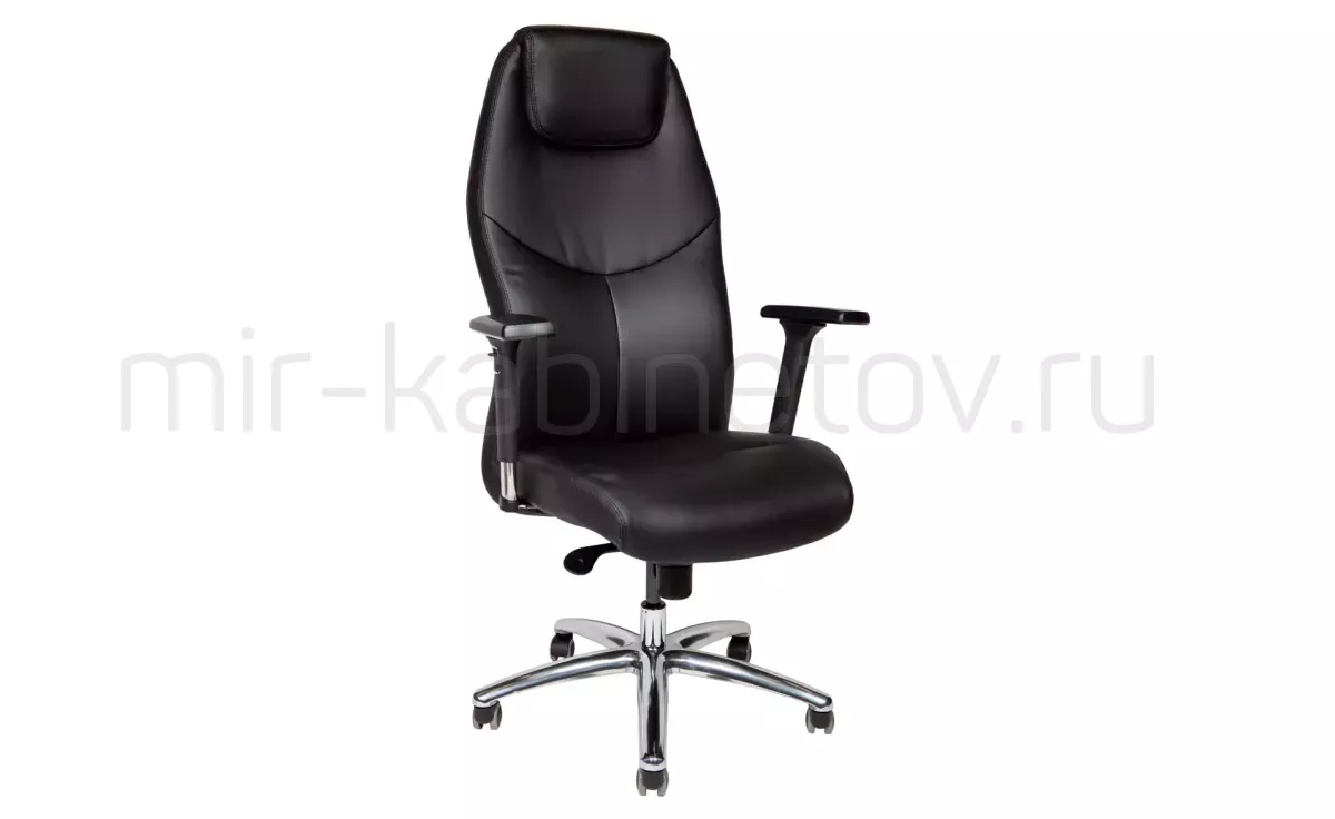 Кресло для руководителя Леман F195 black – фото 1