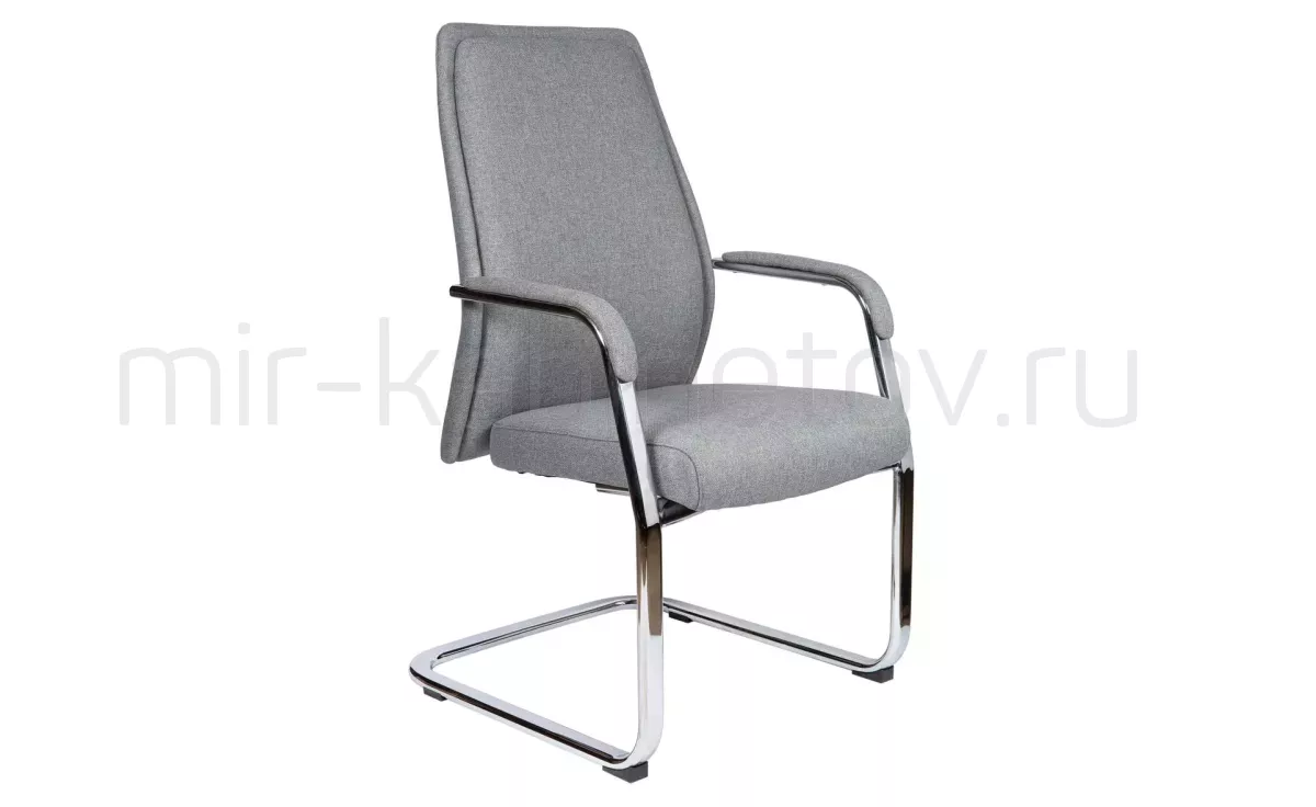 Кресло для посетителя Liverpool CF L347LCA-CF-grey fabric – фото 1