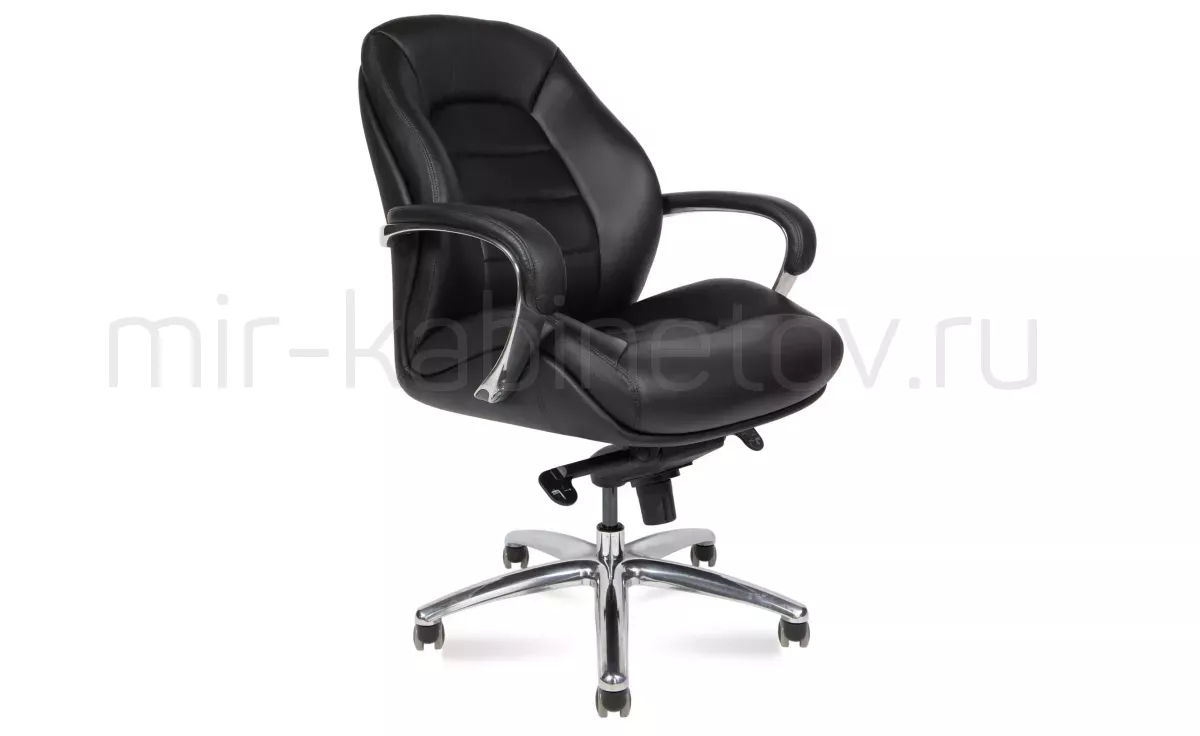 Кресло для руководителя Porsche LB F281 black leather – фото 1