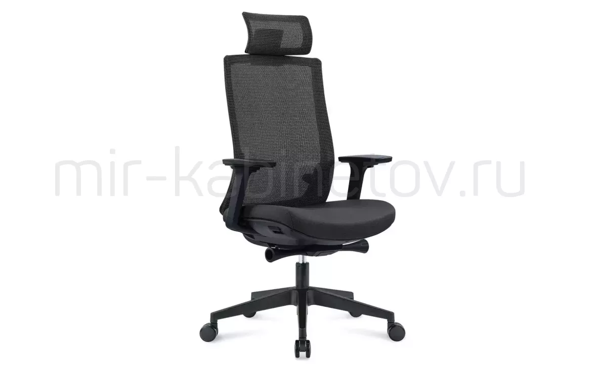 Кресло для руководителя Ruby black CH-312A-B-BB – фото 1