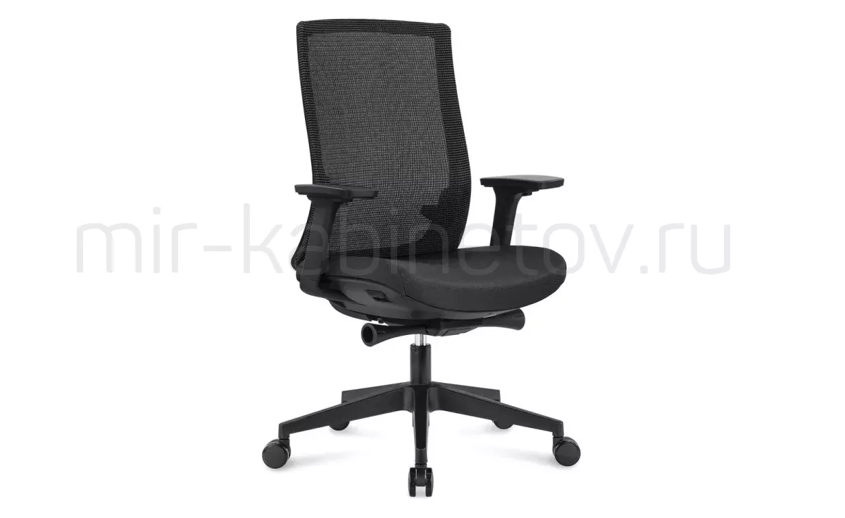 Кресло для персонала Ruby LB black CH-312B-B-BB – фото 1