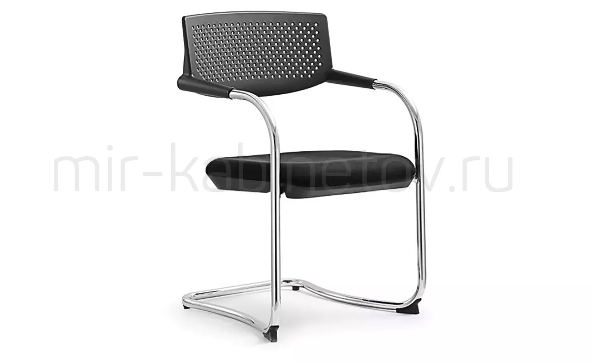 Стул для посетителя Самба black CF CH-172C-BLACK-OS-01 – фото 1