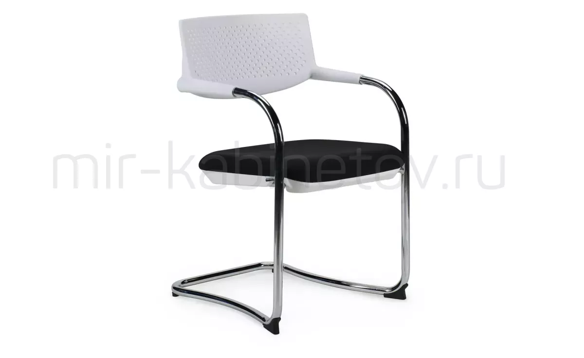 Стул для посетителя Самба white CF CH-172C-WHITE-OS-01 – фото 1