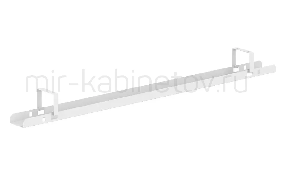 Кабель-канал узкий с держателем для стола 1400 – фото 1